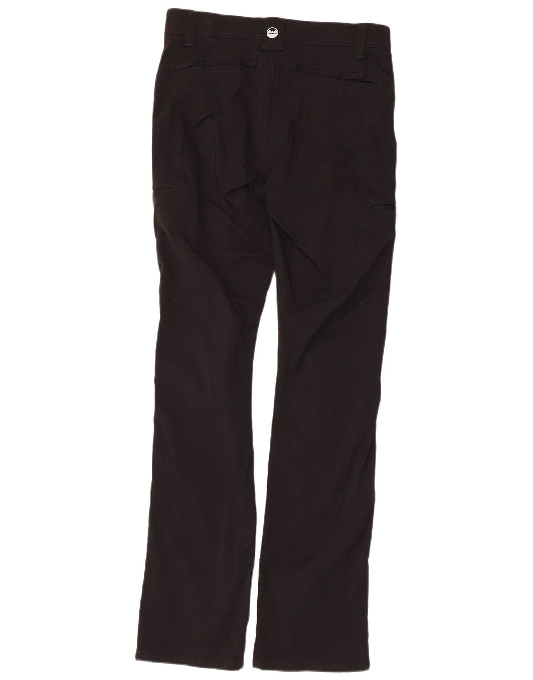 Pantaloni cargo dritti da trekking da uomo Wrangler W30 L32 nylon nero