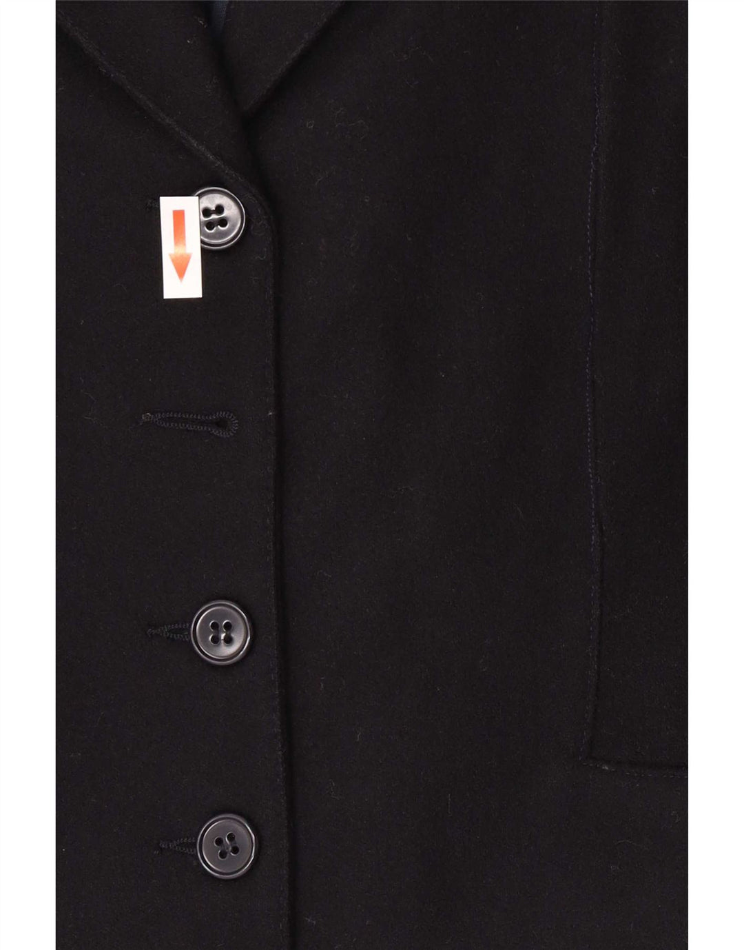 Giacca blazer a 3 bottoni da donna Penny Black UK 10 piccola in lana