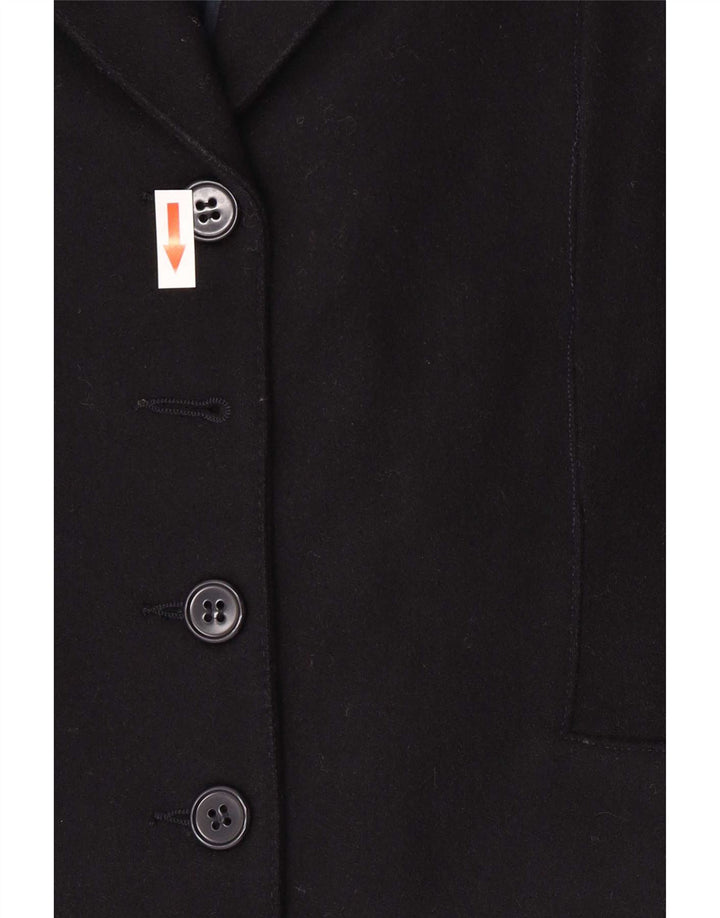 Giacca blazer a 3 bottoni da donna Penny Black UK 10 piccola in lana