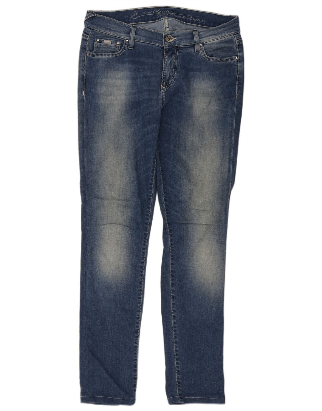 Jeans Christy Flare Bootcut da donna Gas W30 L31 Blu
