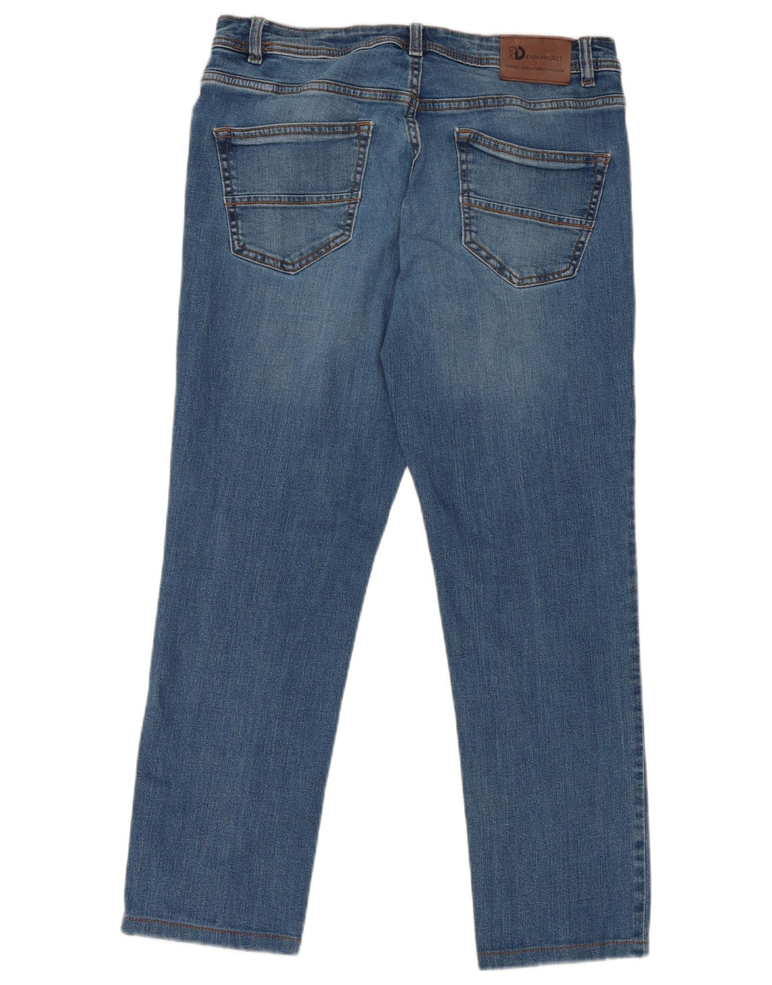 Jeans slim da uomo Dack IT 48 medio W32 L27 cotone blu