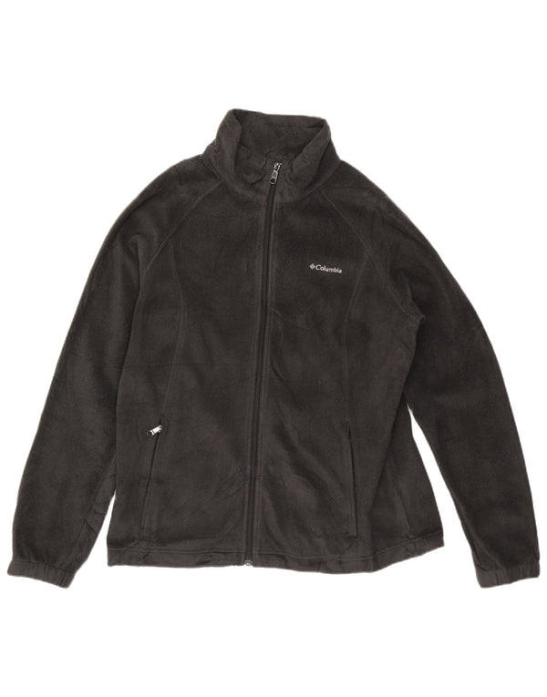 Giacca in pile da donna Columbia UK 18 XL Nera