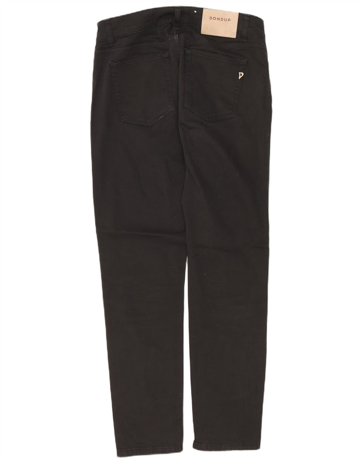 Jeans slim da donna Dondup W29 L28 cotone nero