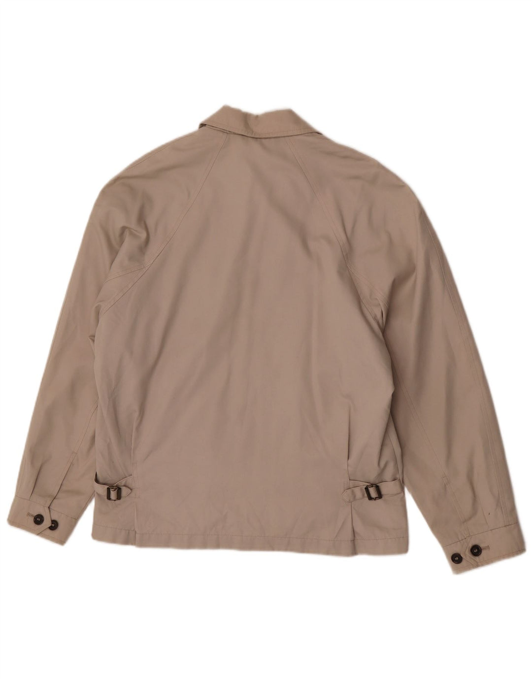 Giubbotto bomber da uomo Marks & Spencer UK 36 piccolo poliestere beige