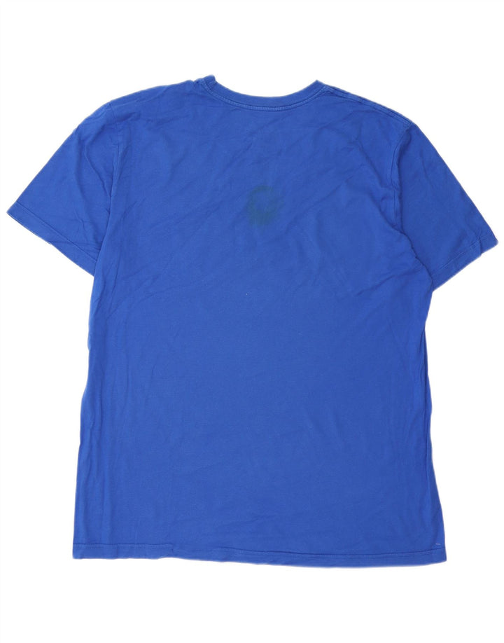 T-shirt grafica Nike da uomo con vestibilità regolare, XL, blu
