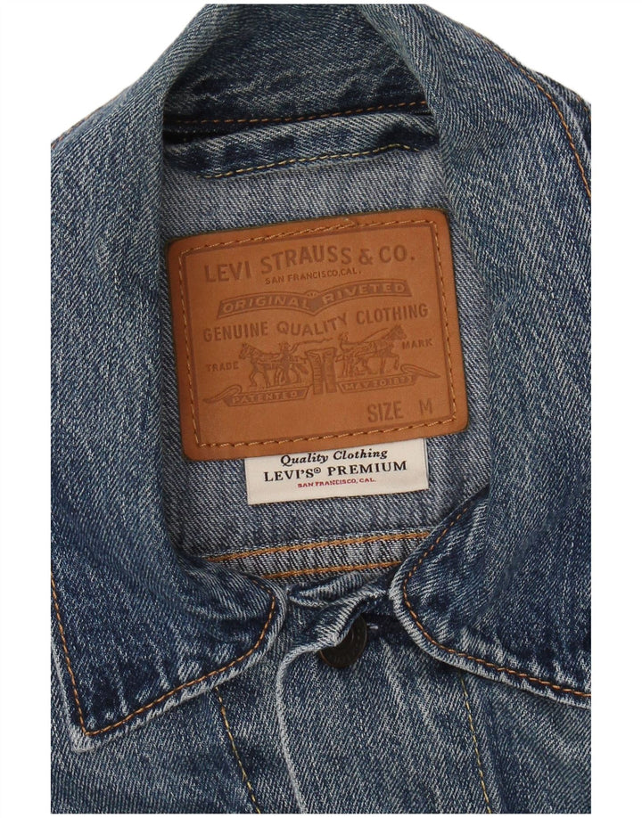 Giacca di jeans da uomo LEVI'S UK 38 Blu medio