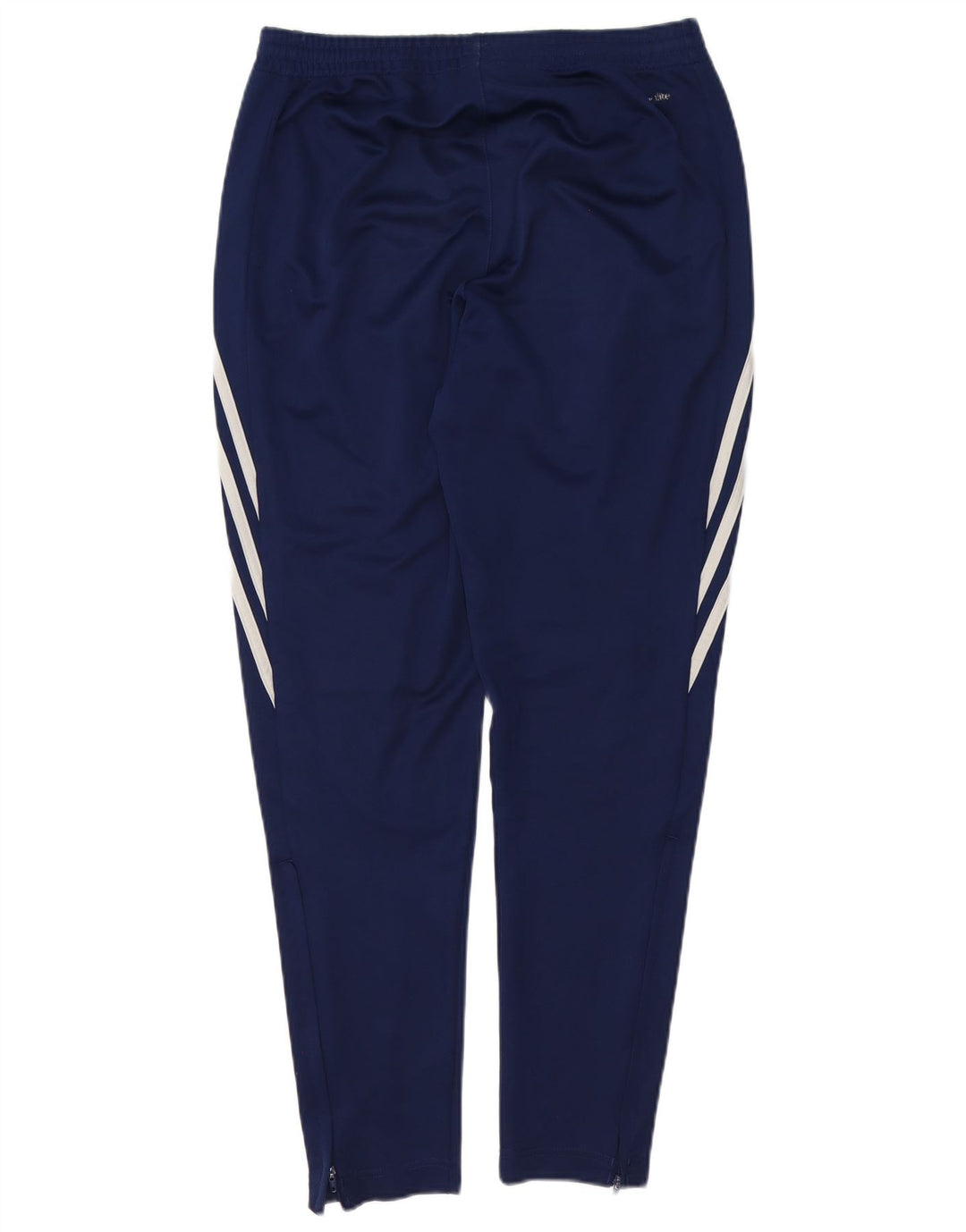 Pantaloni da tuta Adidas Climalite da uomo medi in poliestere blu navy