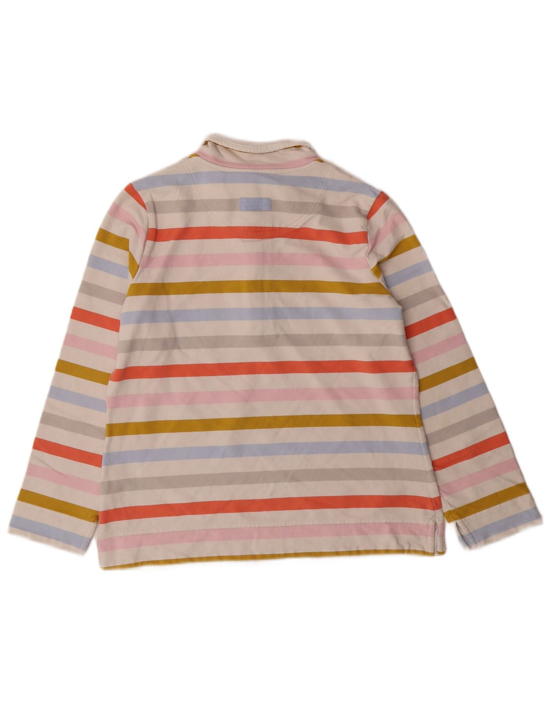 Felpa da donna Joules Maglione UK 14 Grande classico a righe multicolore