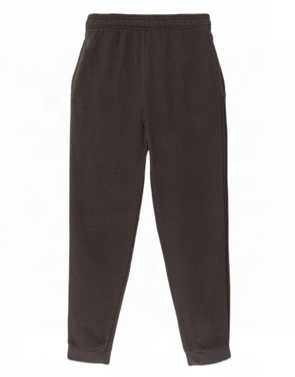 Pantaloni da tuta da uomo Adidas Joggers piccoli in cotone grigio