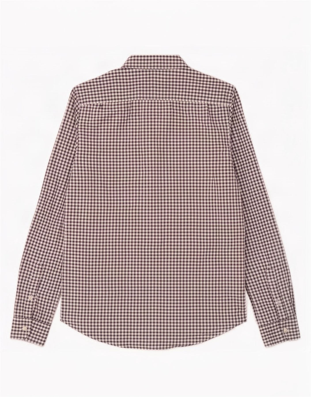 Camicia da uomo dalla vestibilità classica Jack Wills in cotone a quadretti blu navy medio