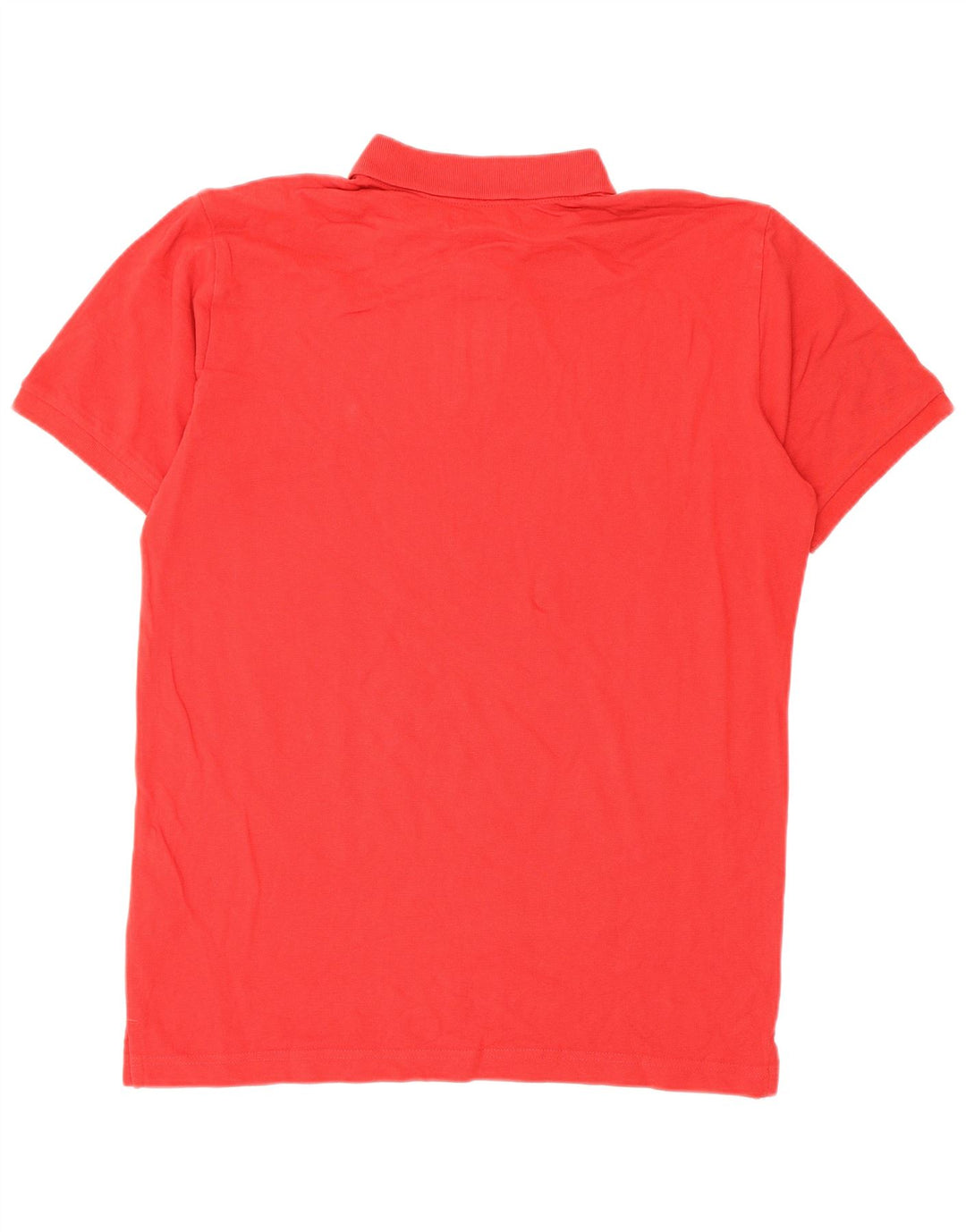Polo da uomo Marlboro Classics grande rossa in cotone