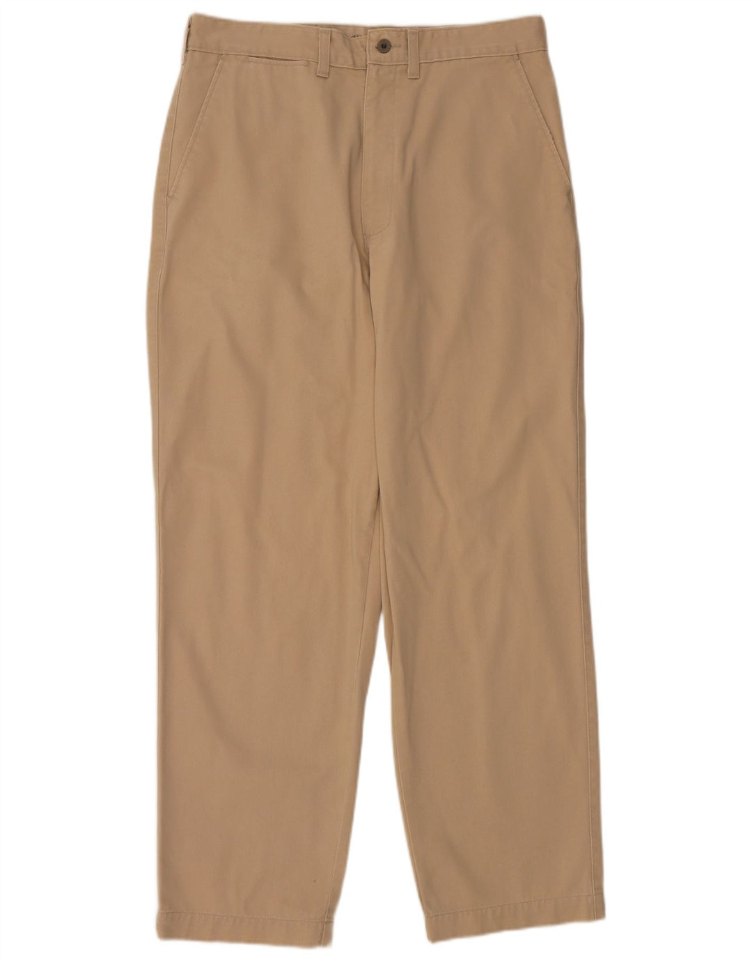 DOCKERS Mens Straight Chino Trousers W32 L30 Beige