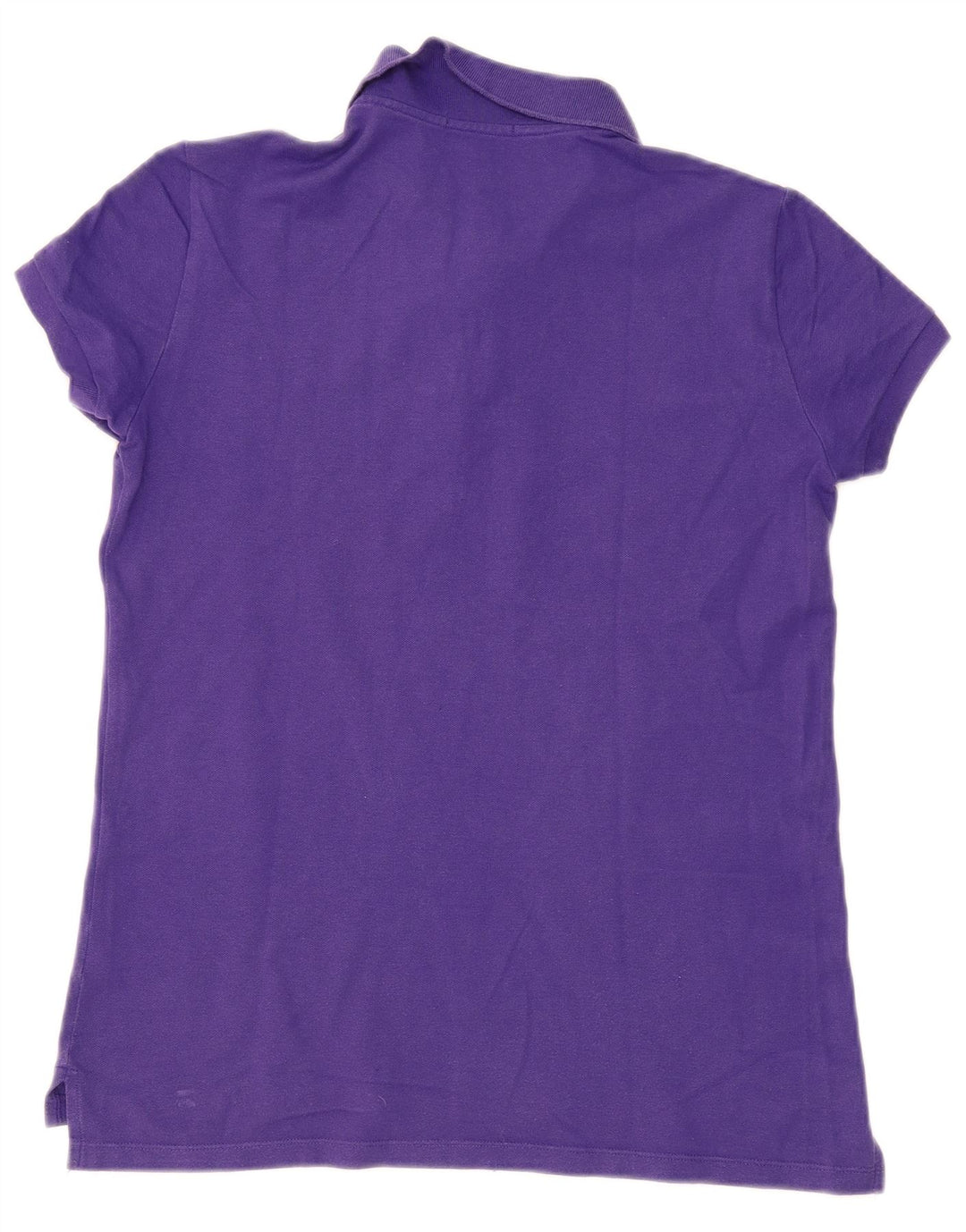 Polo da donna Lacoste taglia 42 grande in cotone viola