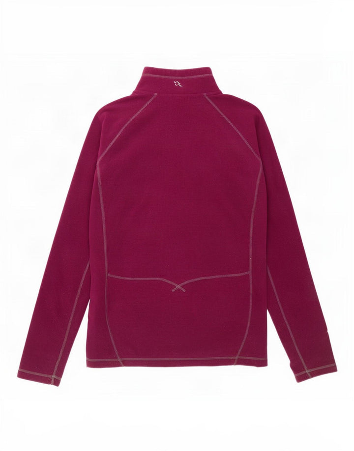 Giacca da tuta da donna Rab UK 14 Large Maroon Poliestere