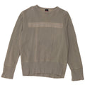 Felpa grafica da uomo Diesel Maglione XL Grigio