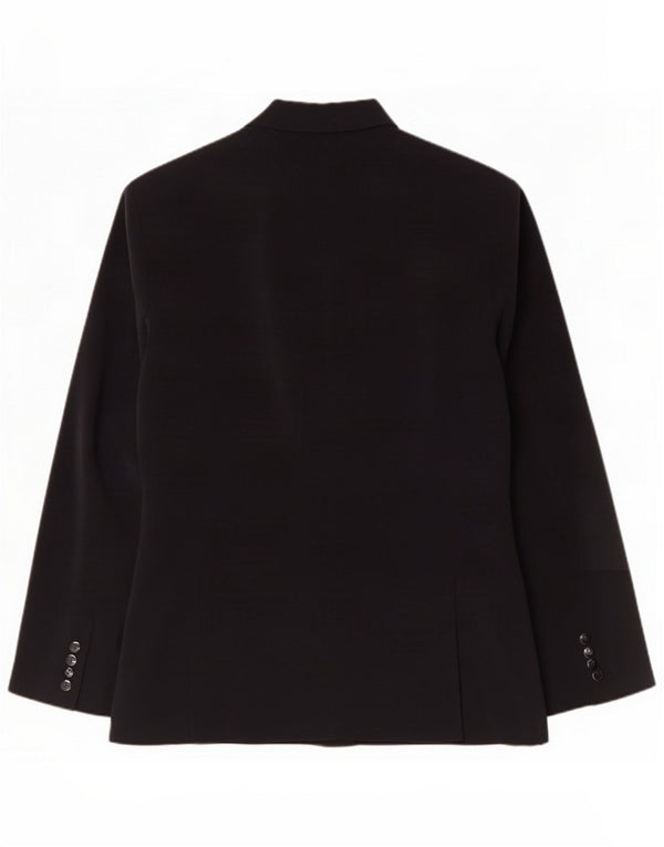 Marks & Spencer Giacca blazer Per Una da donna UK 12 Medium Navy Blue