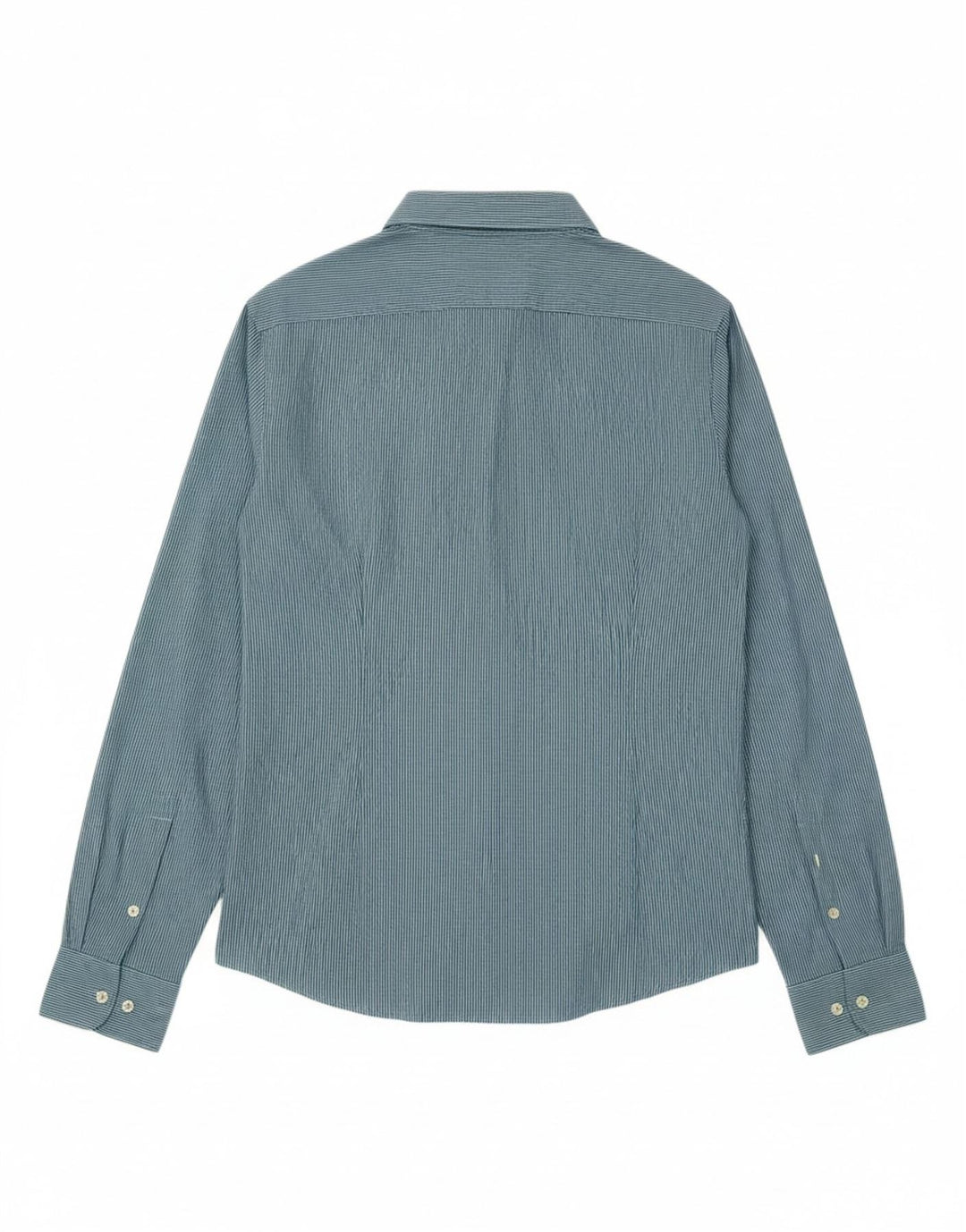 BEN SHERMAN Mens Shirt Medium Blue Pinstripe Cotton Vintage Ben Sherman and Second-Hand Ben Sherman from Messina Hembry 