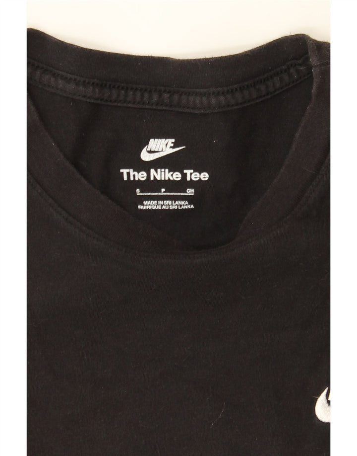 NIKE Mens T-Shirt Top Small Black Cotton Vintage Nike and Second-Hand Nike from Messina Hembry 