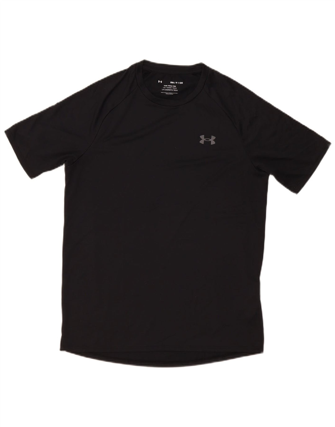 Maglietta da uomo Under Armour Top Small in poliestere nero