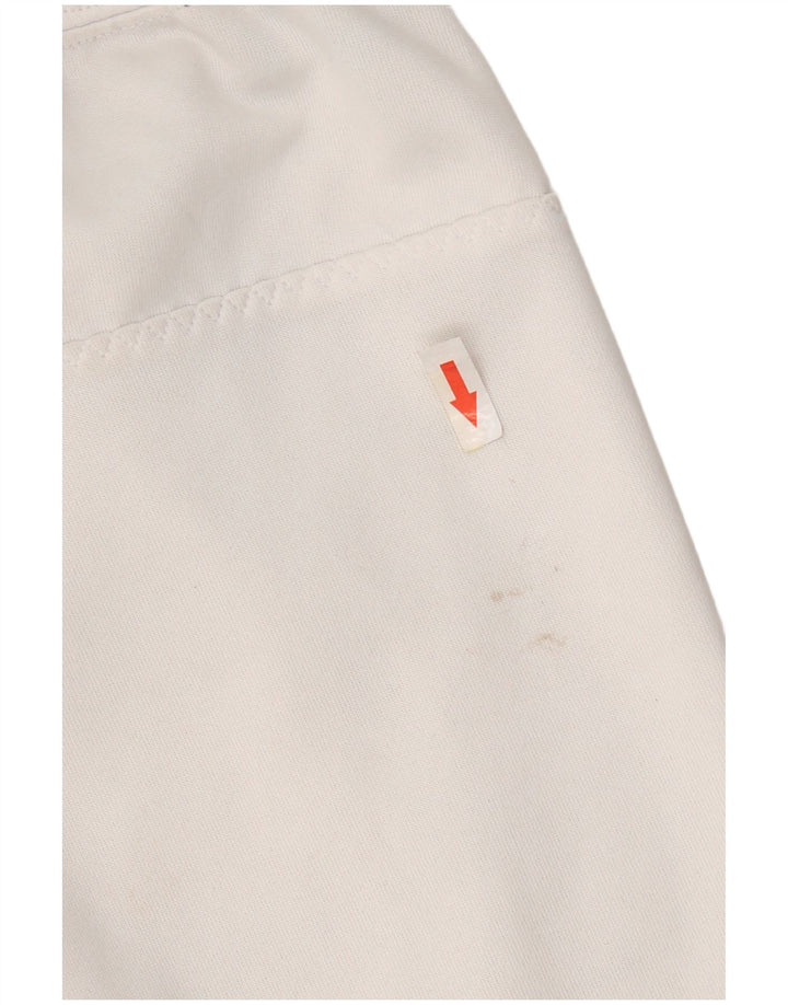 Pantaloncini sportivi da uomo Nike 2XL poliestere bianco