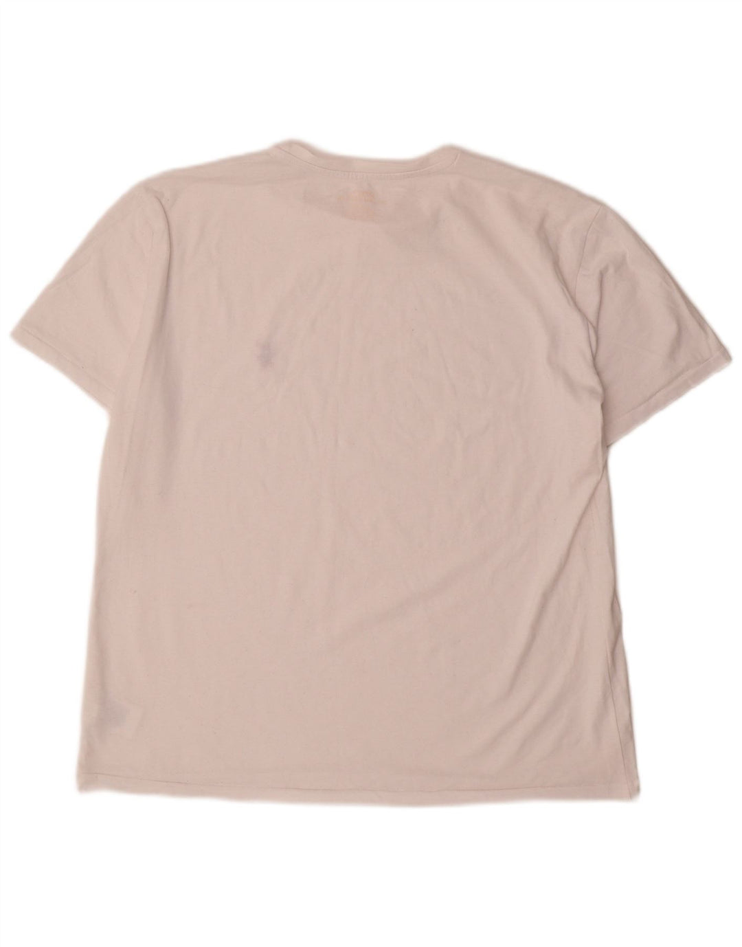 T-shirt da uomo Polo Ralph Lauren Top in cotone bianco medio