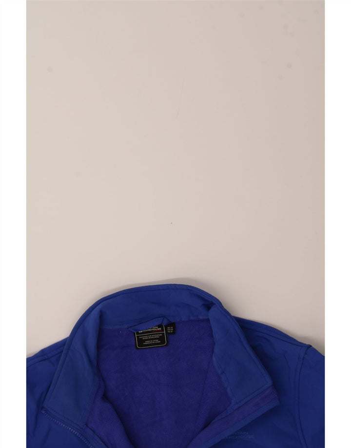 MOUNTAIN WAREHOUSE Womens Bomber Jacket UK 20 2XL Navy Blue Polyester Vintage Mountain Warehouse and Second-Hand Mountain Warehouse from Messina Hembry 