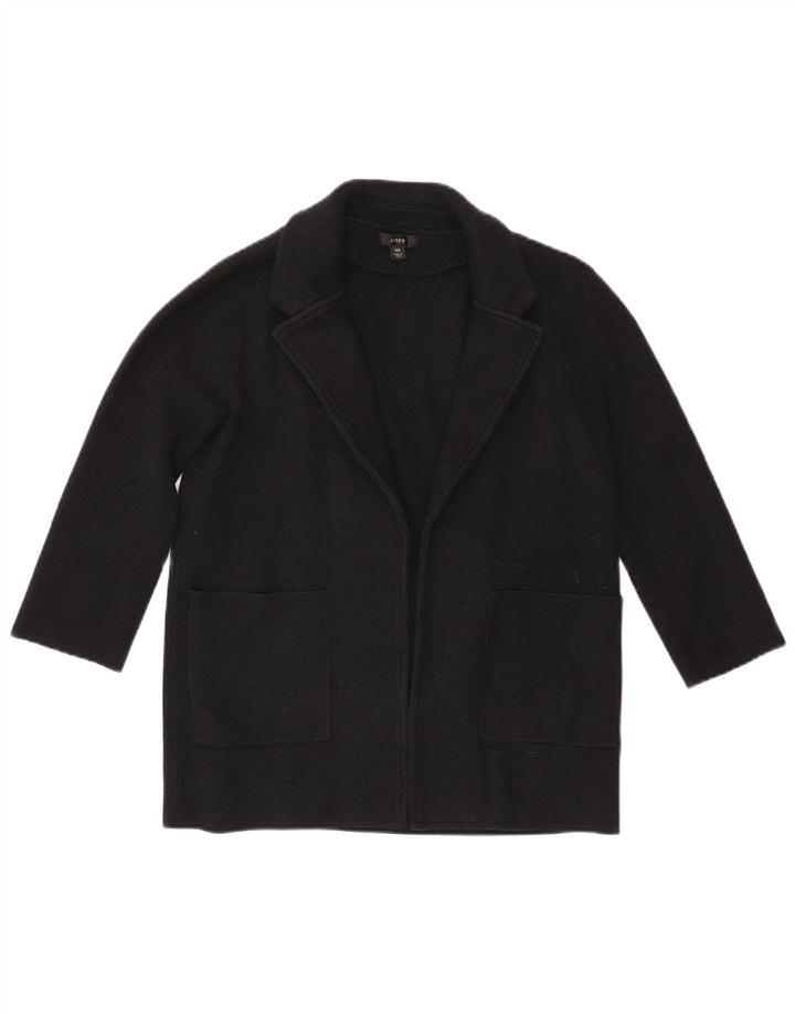 Giacca blazer aperta oversize con maniche a 3/4 J. Crew da donna UK 6 XS Blu navy