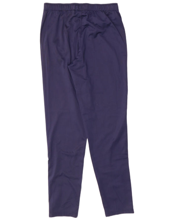 Pantaloni della tuta da ragazzo Puma 15-16 anni in poliestere blu navy