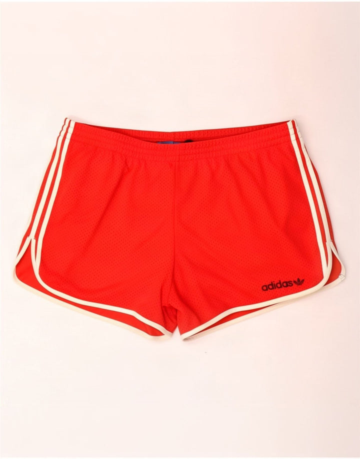 Pantaloncini sportivi da uomo Adidas 2XL rosso poliestere