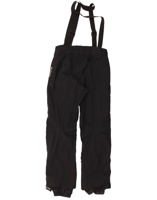Pantaloni da sci Columbia da uomo, salopette, grandi, in nylon nero