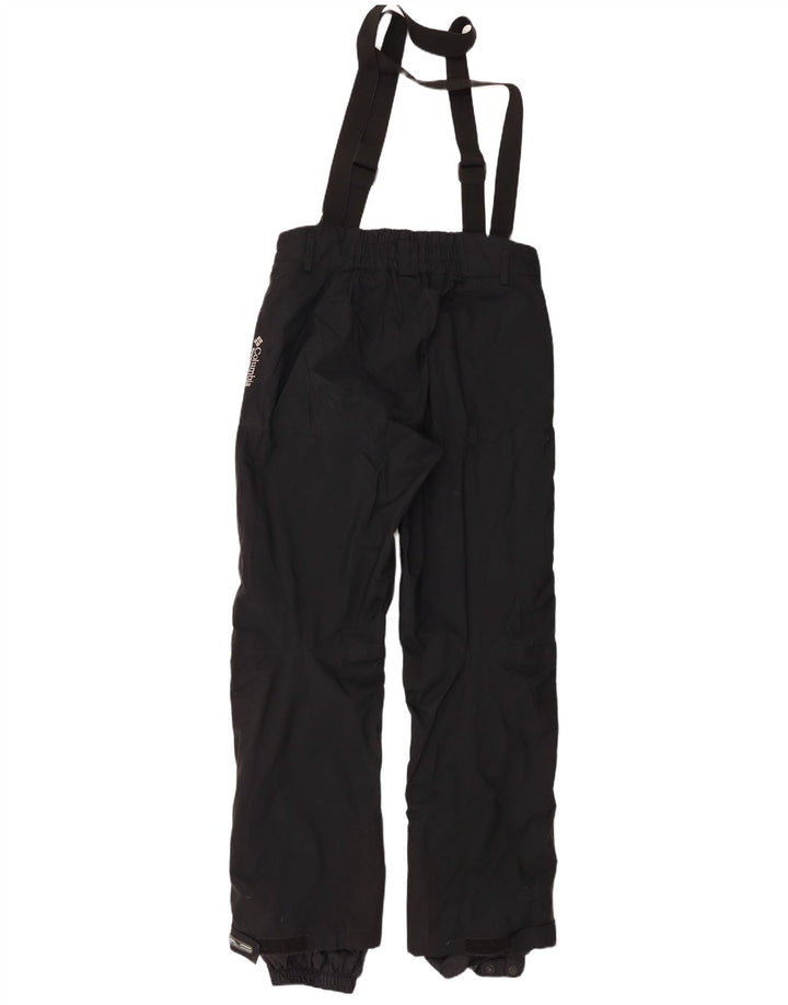 Pantaloni da sci Columbia da uomo, salopette, grandi, in nylon nero