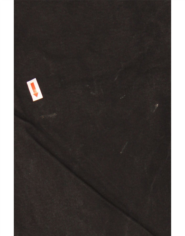 LEE Womens Curvy Fit Bootcut Casual Trousers US 6 Medium W27 L30 Black