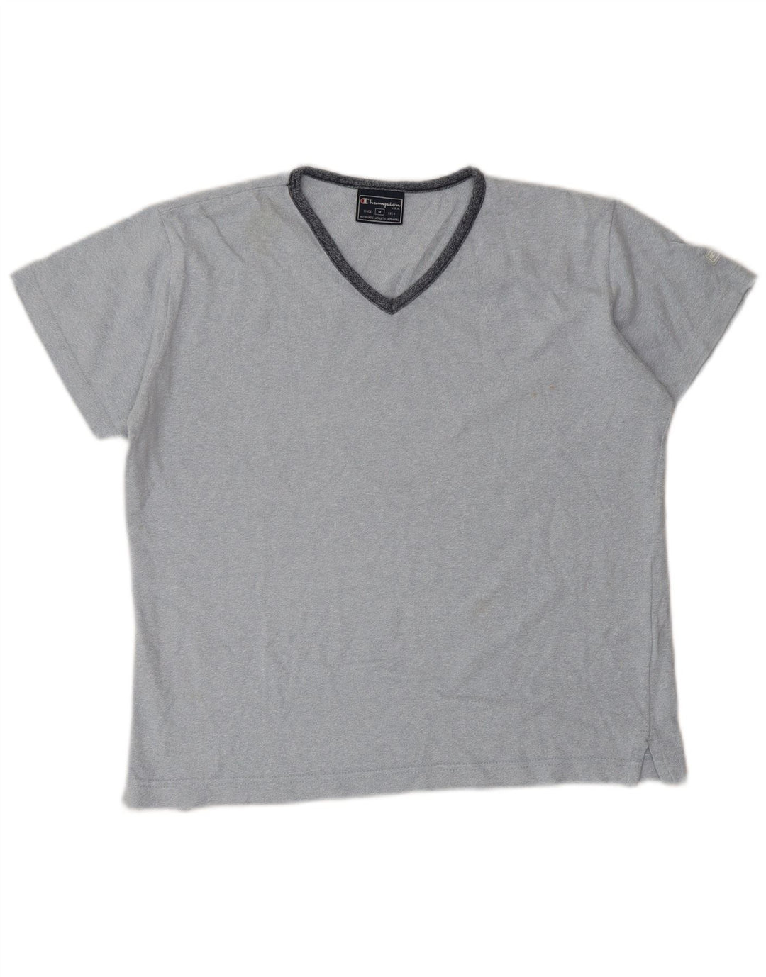 T-shirt da donna Champion Top UK 14 cotone blu medio
