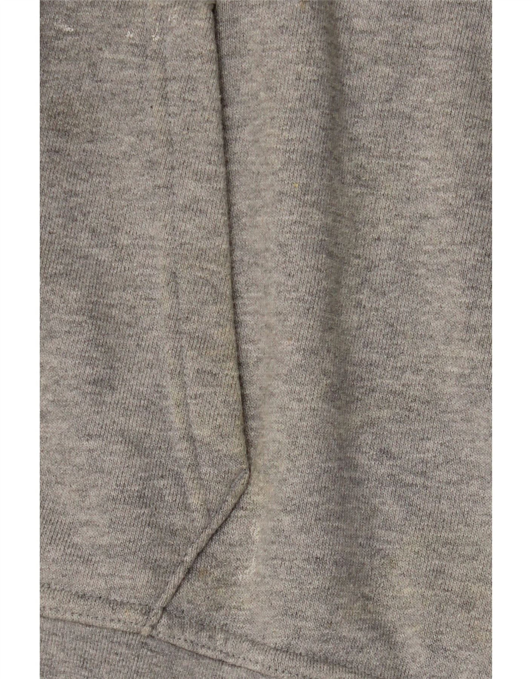Felpa con cappuccio oversize da donna Adidas UK 14 cotone grigio medio