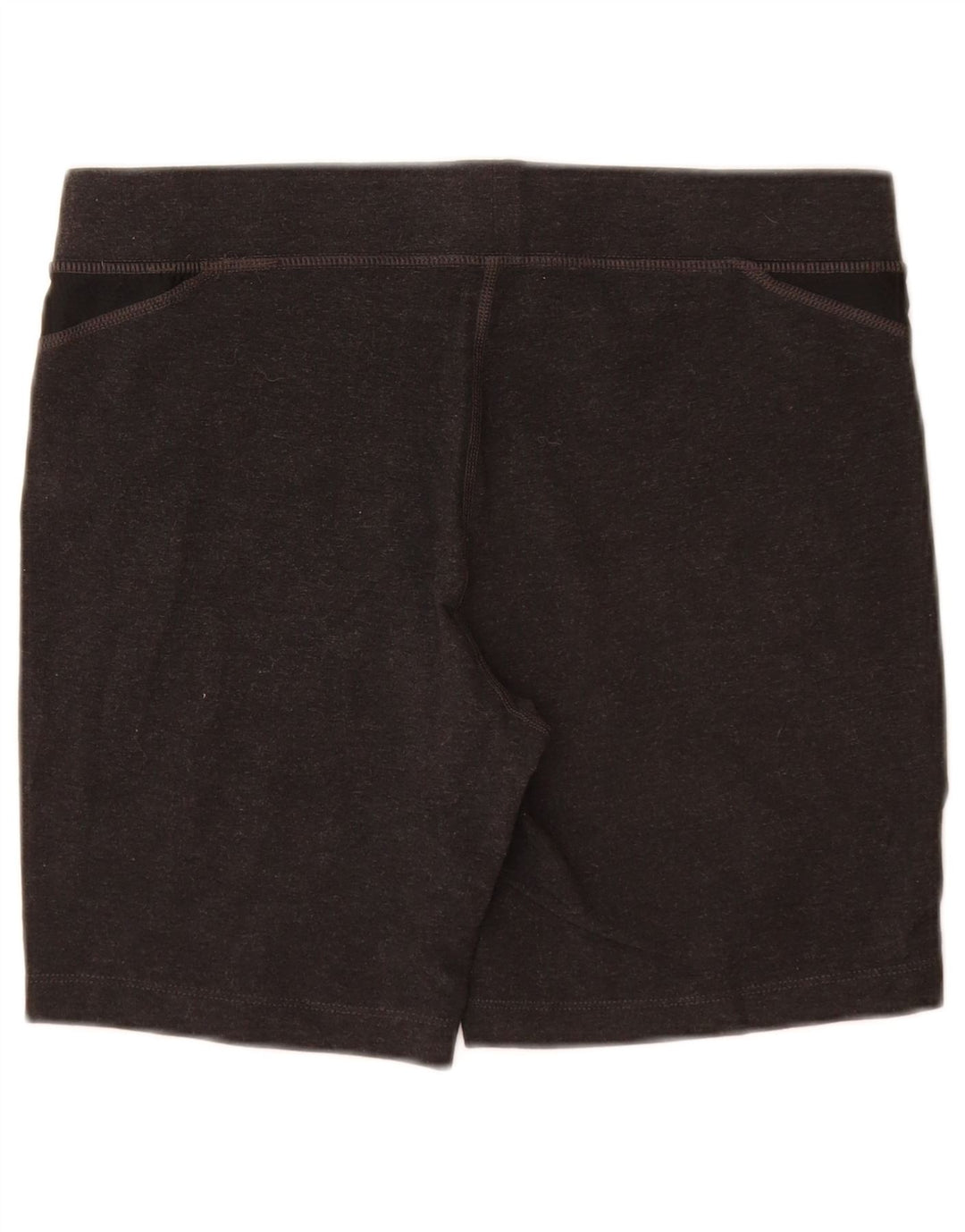 Pantaloncini sportivi da donna FILA UK 8 piccoli in cotone color block grigio