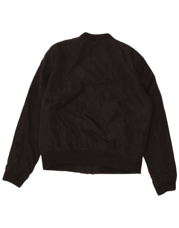 Giacca bomber da donna Levi's UK 14 poliestere nero medio