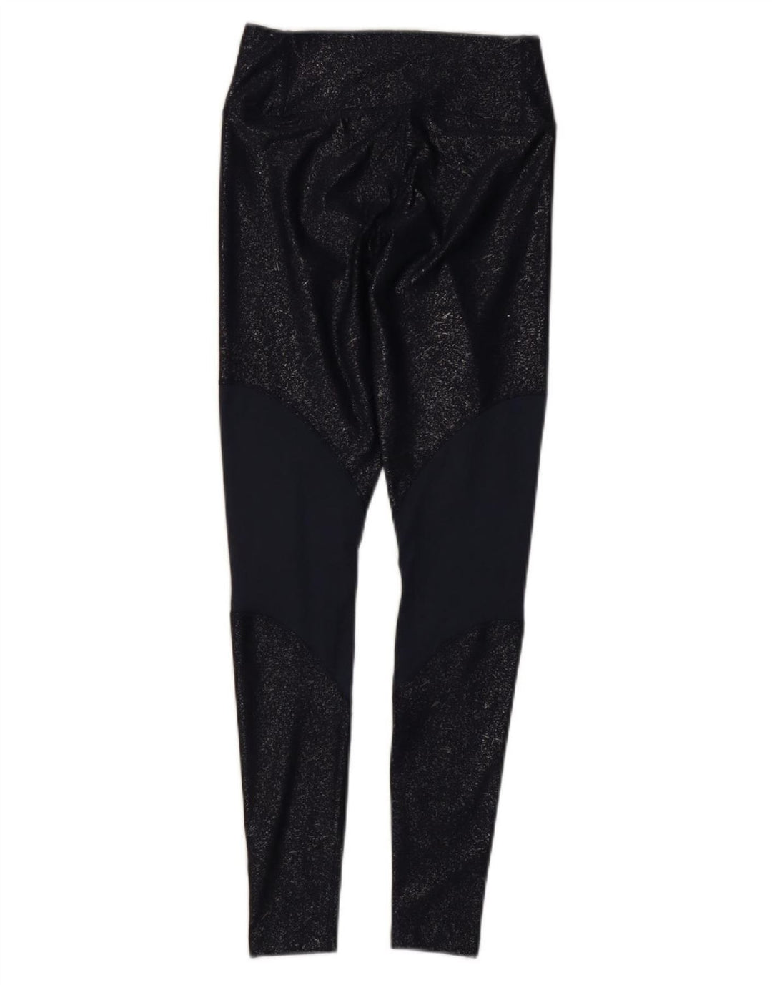 Leggings Nike da donna UK 4 XS blu navy poliestere colorblock