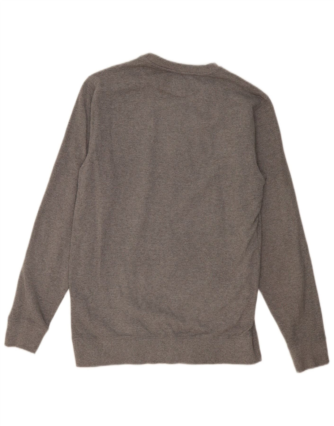 Felpa grafica da uomo di Vans, maglione piccolo, cotone chiazzato grigio