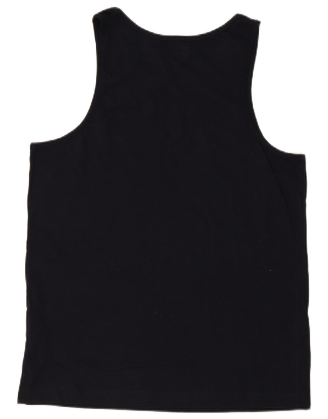 Canotta da uomo Rifle XL in cotone blu navy