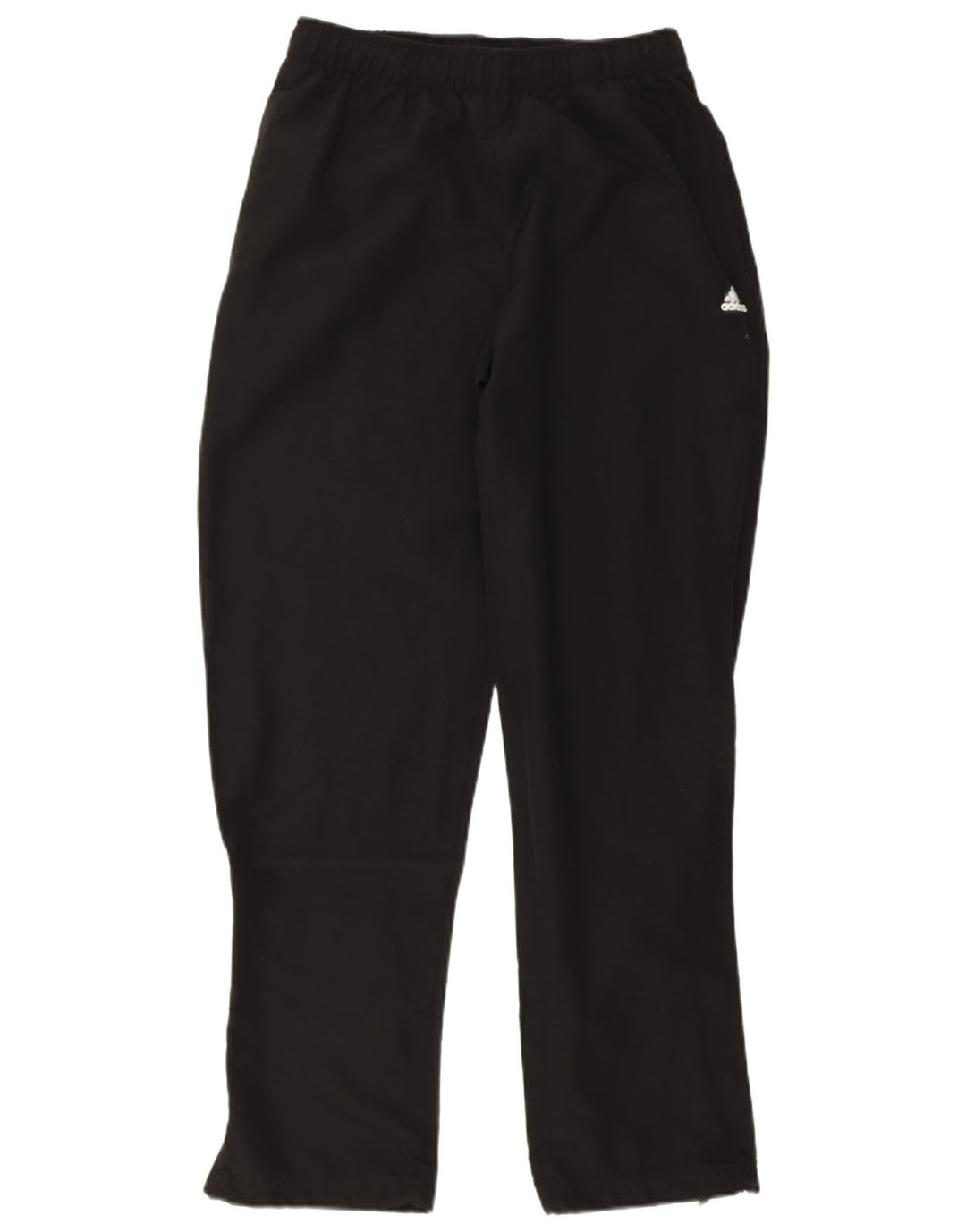 Pantaloni da tuta Adidas Climalite da uomo medio poliestere nero