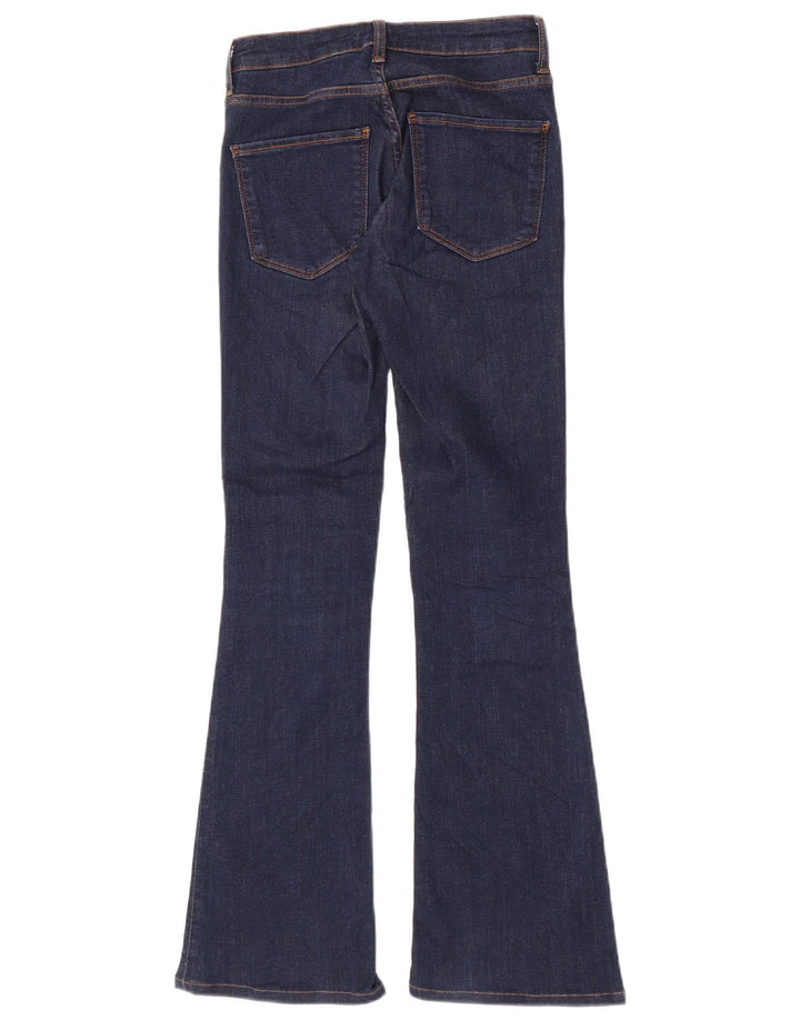 Jeans svasati da donna Zara EU 34 2XS W24 L31 Blu navy