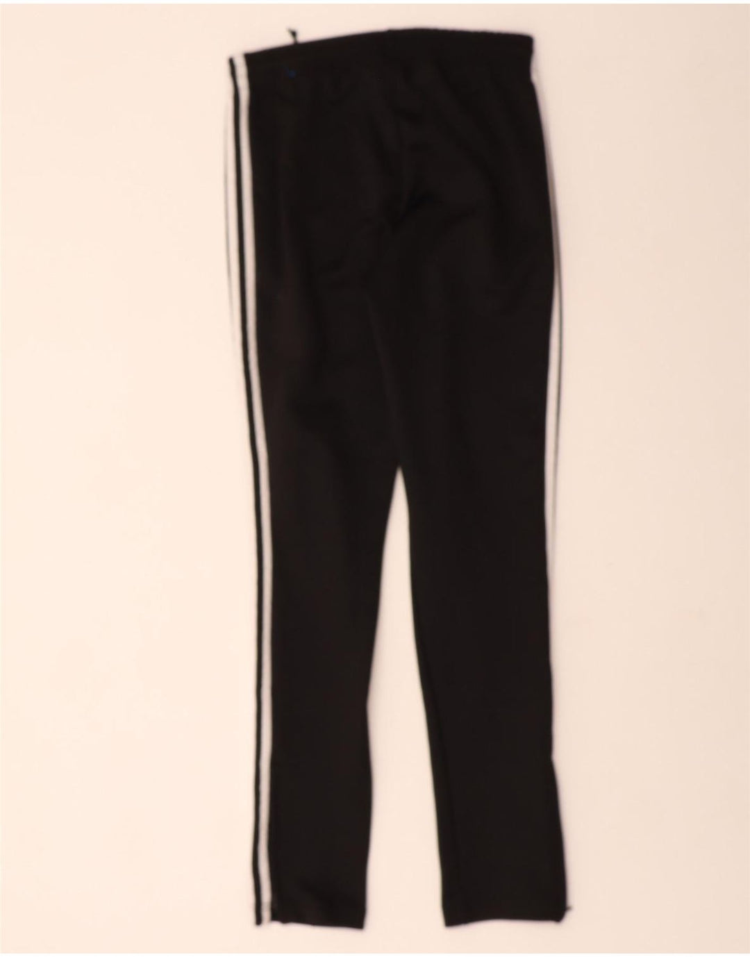 ADIDAS Womens Tracksuit Trousers UK 8 Small  Black Polyester