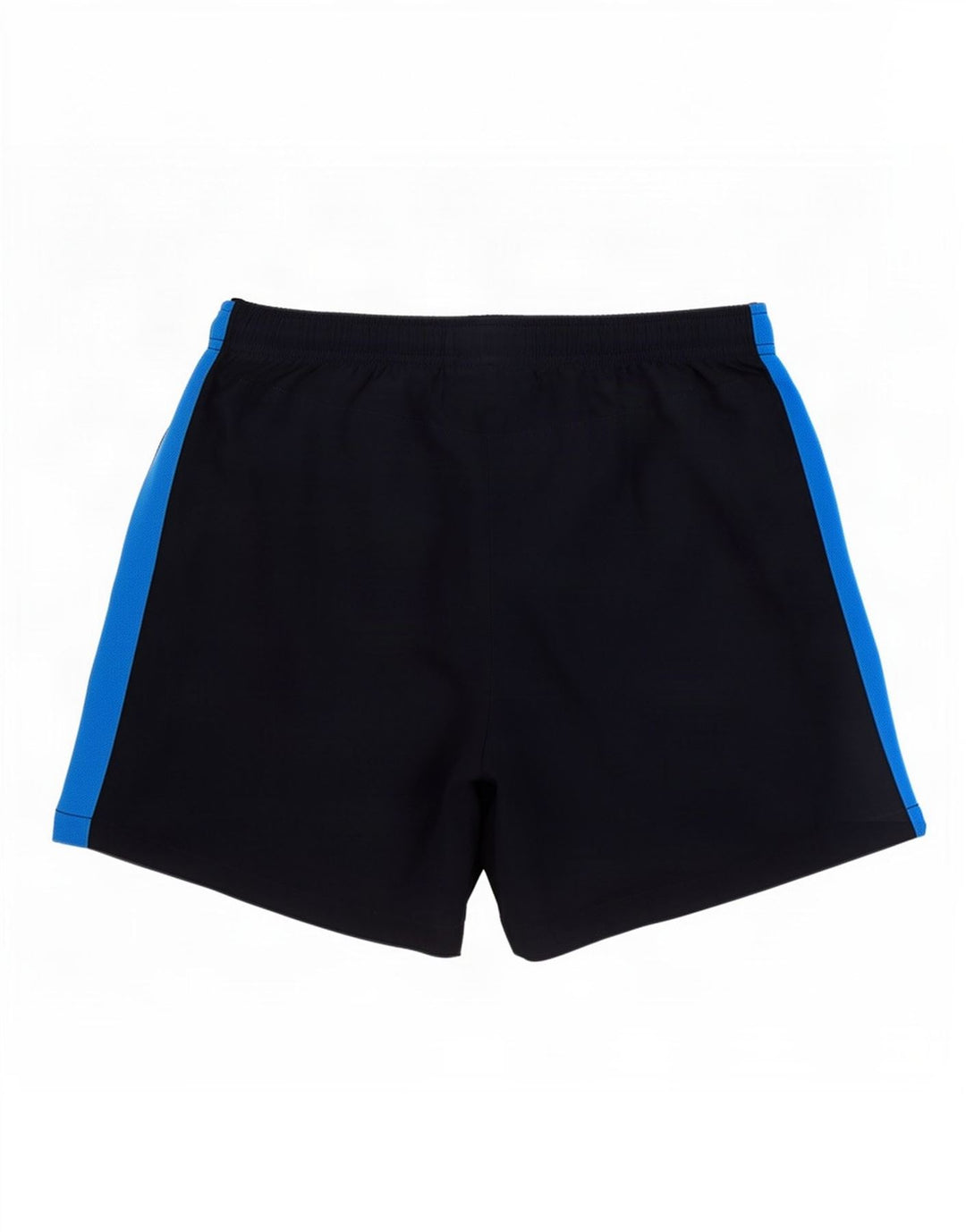 Pantaloncini sportivi Nike Dri Fit da uomo piccoli in poliestere color block blu navy