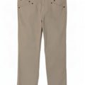 Pantaloni casual dritti da donna di Dack IT 46 Large W32 L28 Cotone grigio