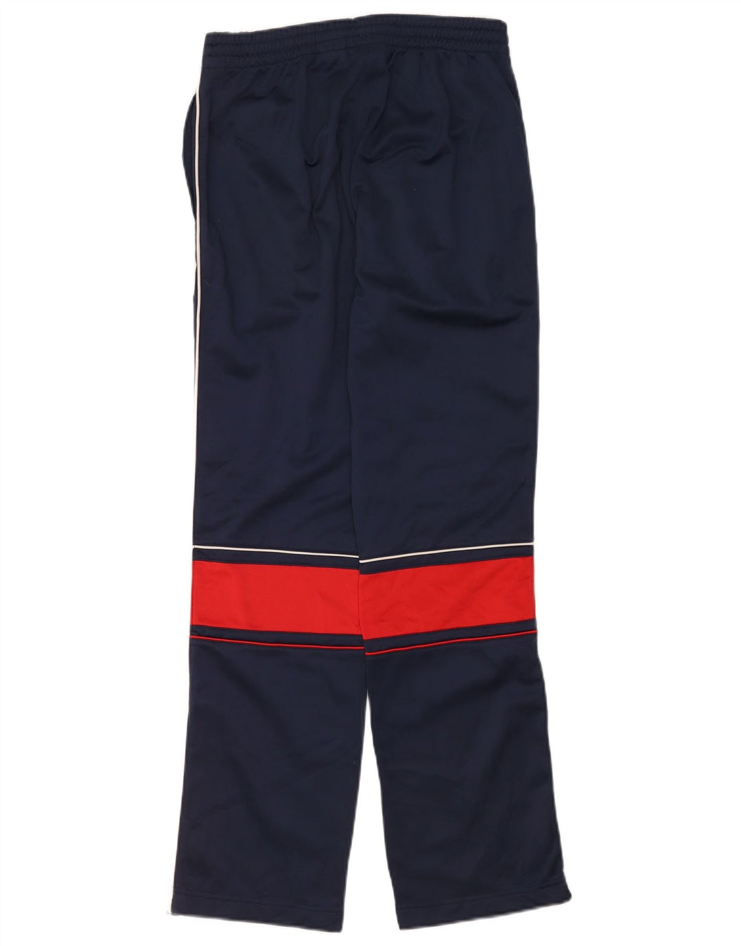 Pantaloni da tuta da uomo Fila XS in poliestere color block blu navy