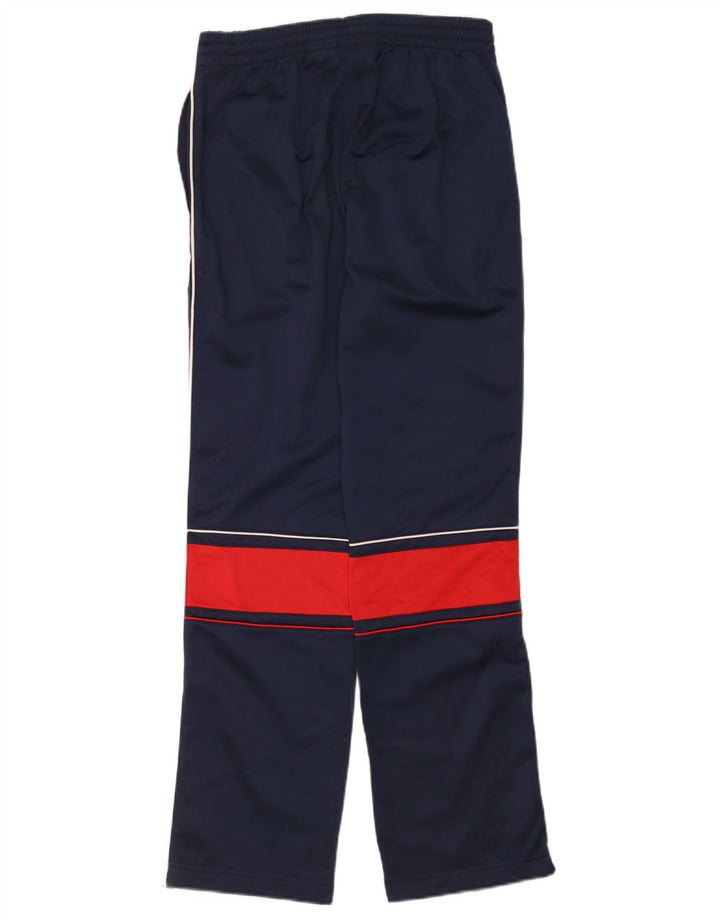 Pantaloni da tuta da uomo Fila XS in poliestere color block blu navy