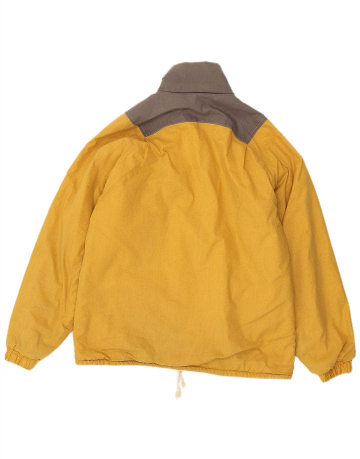 Giacca a vento da donna Anzi Besson IT 42 Medium Yellow Colourblock