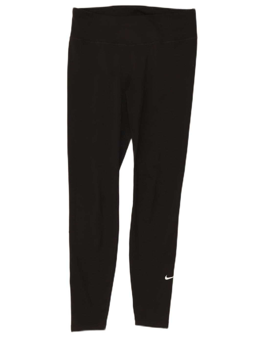 Leggings NIKE Dri Fit da donna UK 12 medio nero poliestere