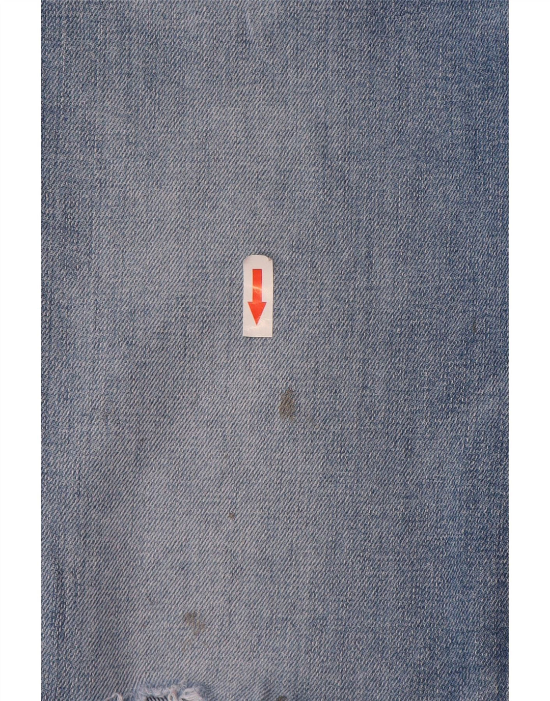 Jeans slim invecchiati da uomo Hugo Boss W32 L32 cotone blu