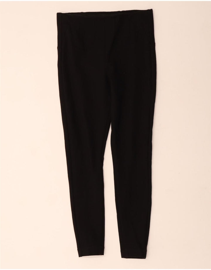 MARKS & SPENCER Leggings da donna UK 12 Viscosa media nera